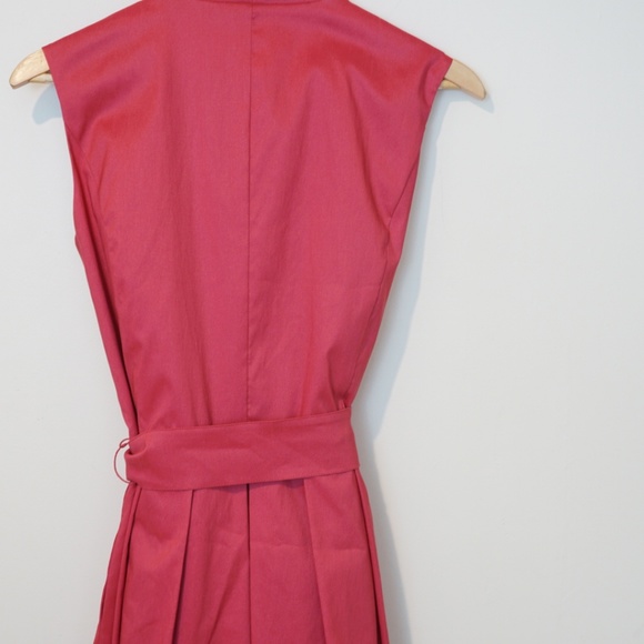 NWT Samuel Dong Belted Bubble Dress Summer - Picture 4 of 7